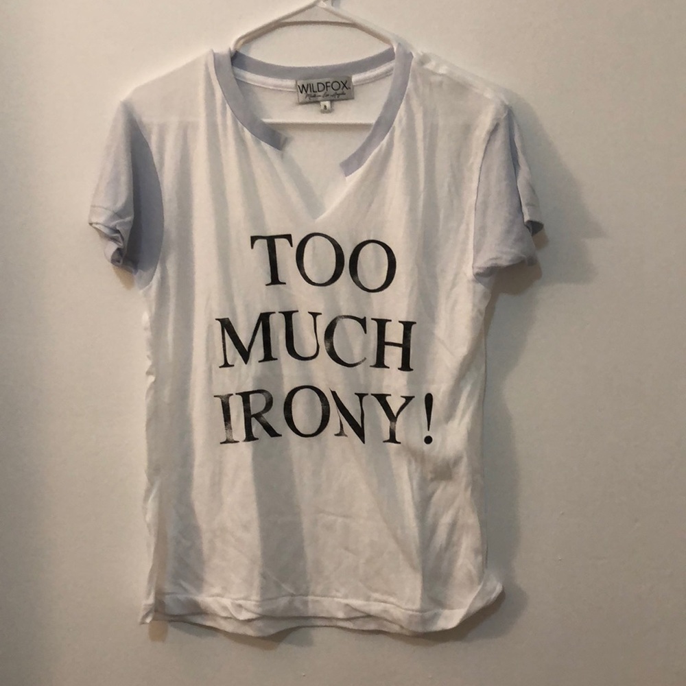 Wildfox woody tee